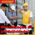 Maximização da produtividade!