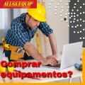 Comprar equipamentos!