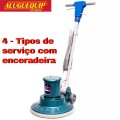 4 tipos de serviços que podem ser feito com uma enceradeira industrial.