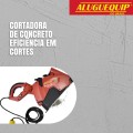 Cortadora de concreto: eficiência em cortes! 