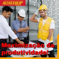 Maximização da produtividade!