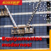 Equipamentos modernos!