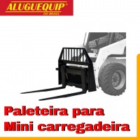 Paleteira para Mini Carregadeira