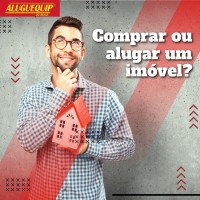 Compar ou alugar um imóvel?