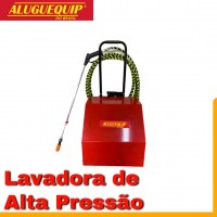 Lavadora de Alta pressão.