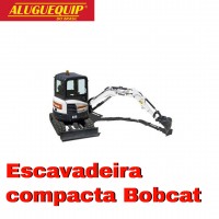 Escavadeira compacta Bobcat