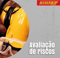 Avaliação de riscos