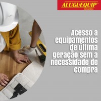 Acesso a equipamentos de última geração sem a necessidade de compra.