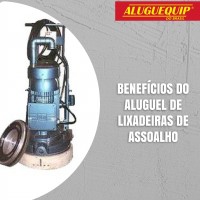 Benefícios do aluguel de lixadeiras de assoalho